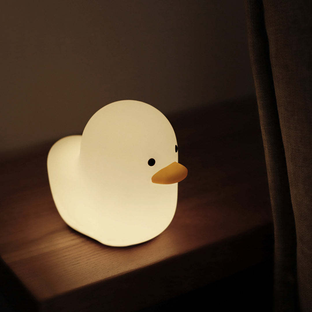 Mother's Day Gift Lying Duck Night Light-Engravingift