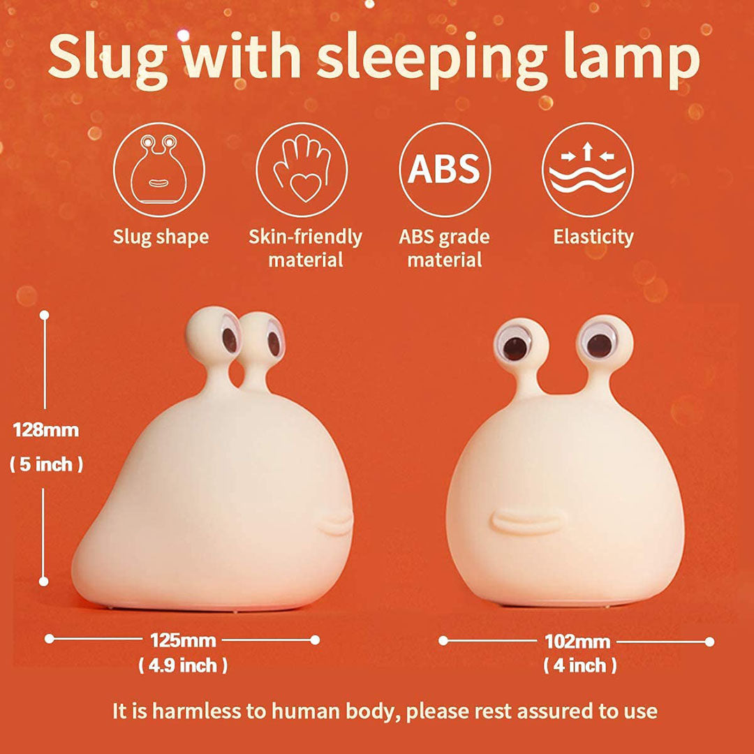 Mother's Day Gift Silicone Slug Night Light-Engravingift