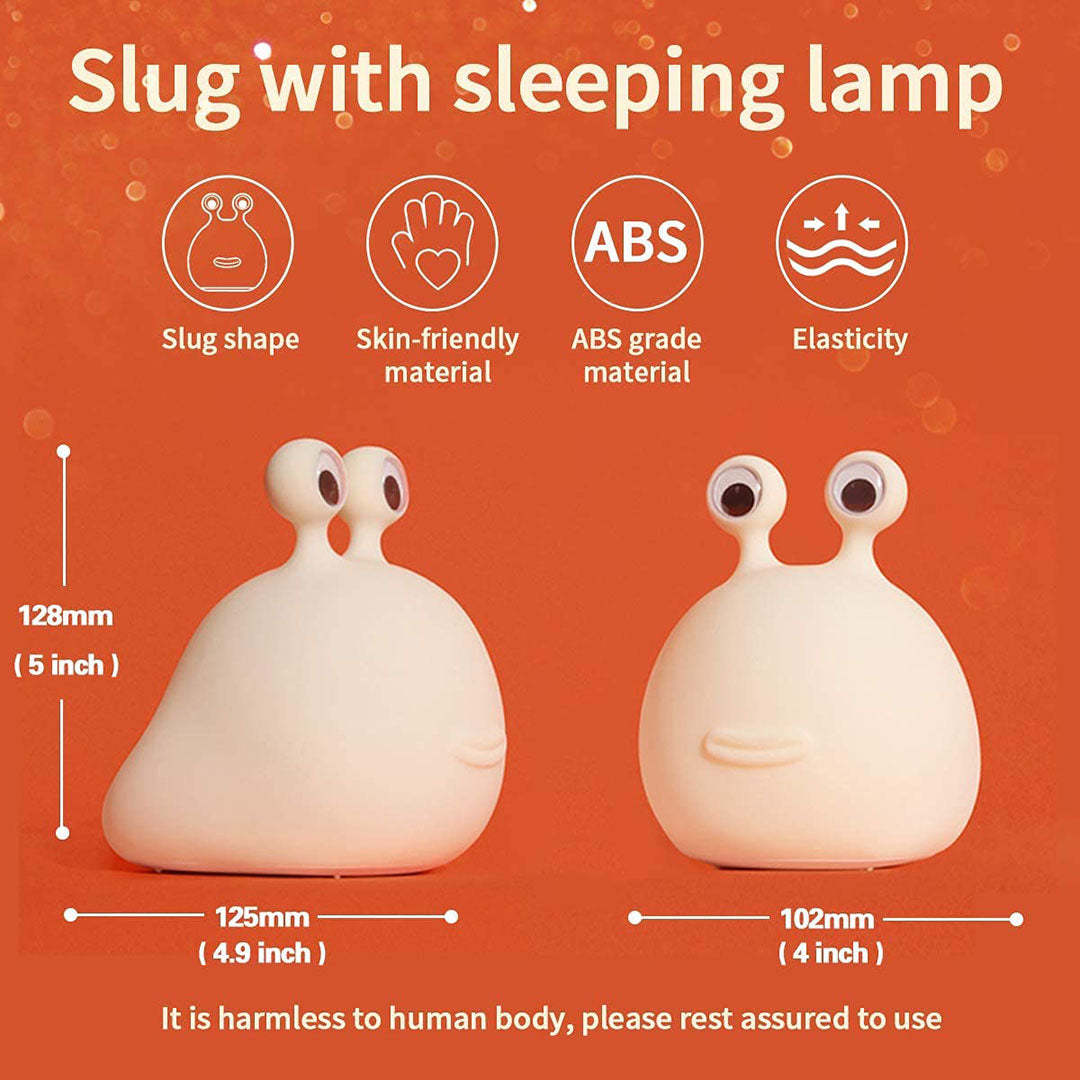 Mother's Day Gift Silicone Slug Night Light-Engravingift