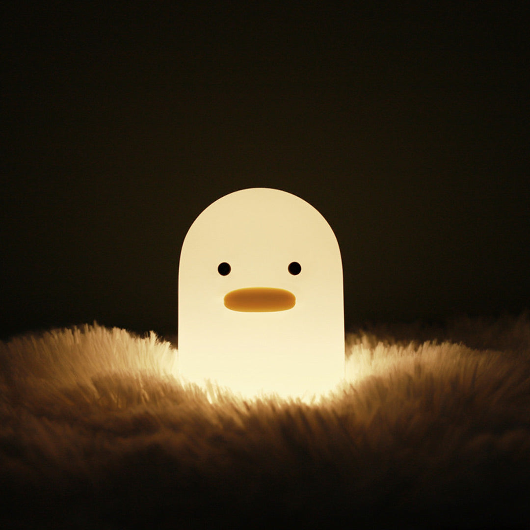 Mother's Day Gift Lying Duck Night Light-Engravingift