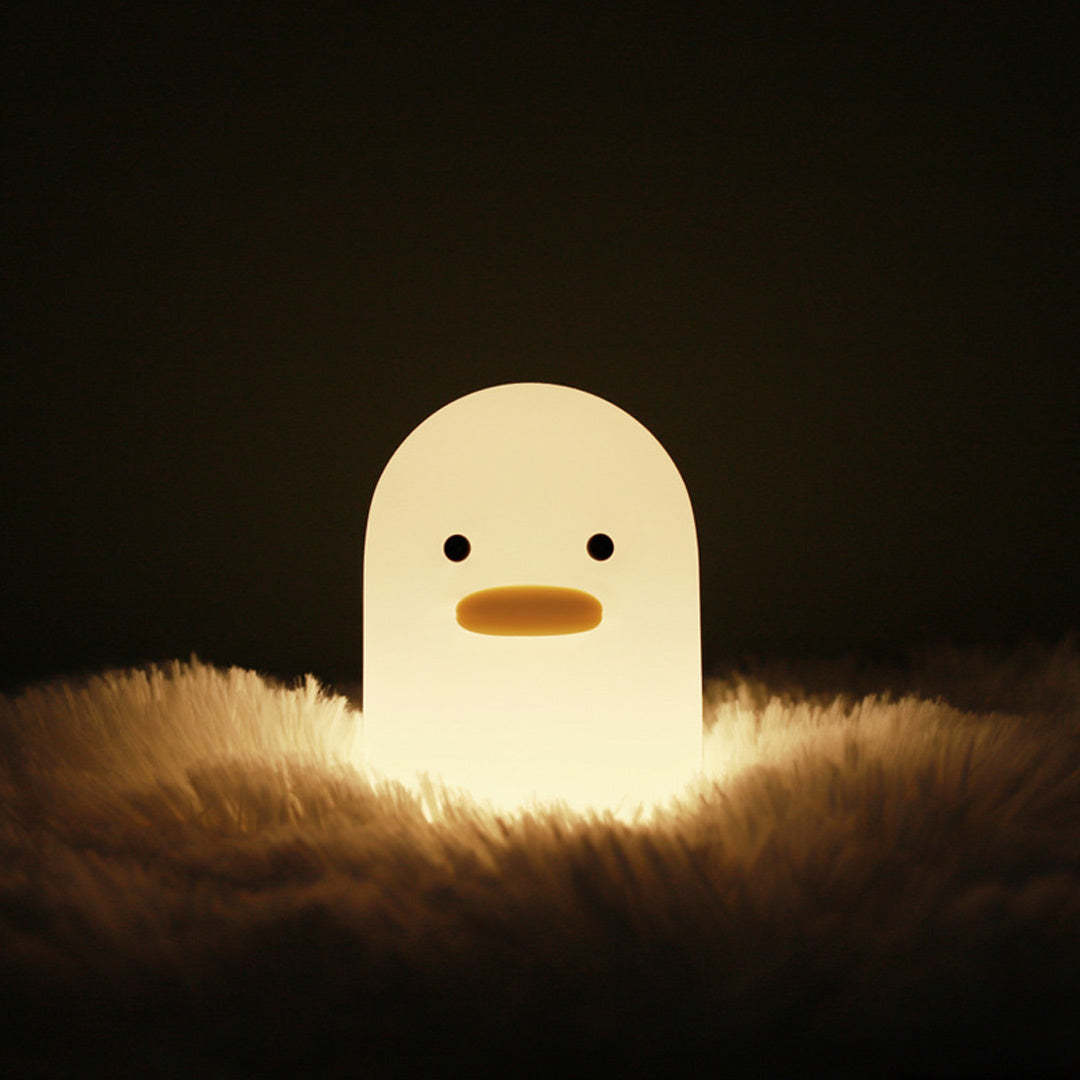 Mother's Day Gift Lying Duck Night Light-Engravingift