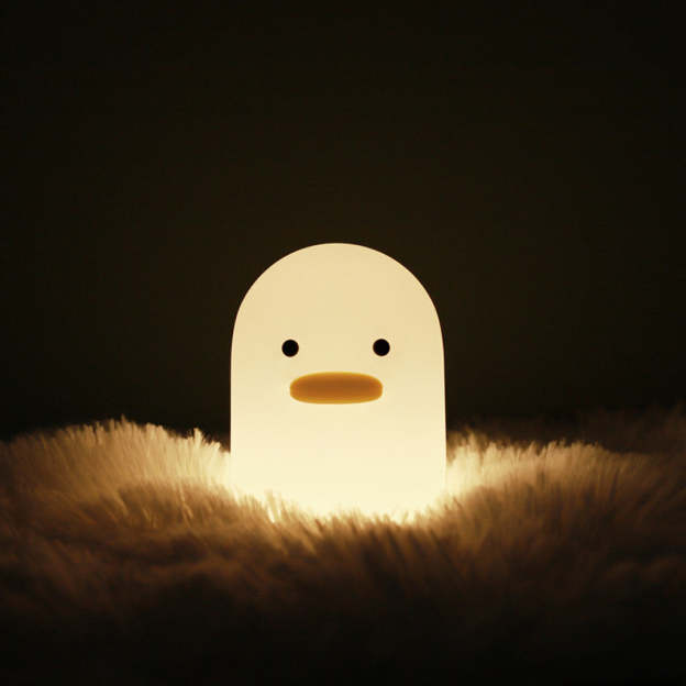 Mother's Day Gift Lying Duck Night Light-Engravingift