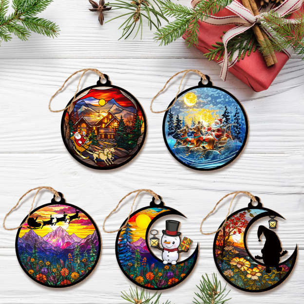 Christmas Hologram Ornament