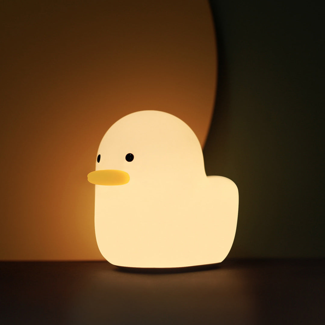 Mother's Day Gift Lying Duck Night Light-Engravingift