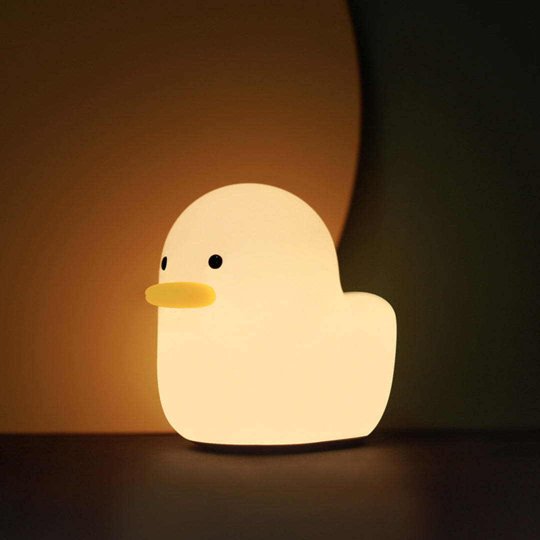 Mother's Day Gift Lying Duck Night Light-Engravingift