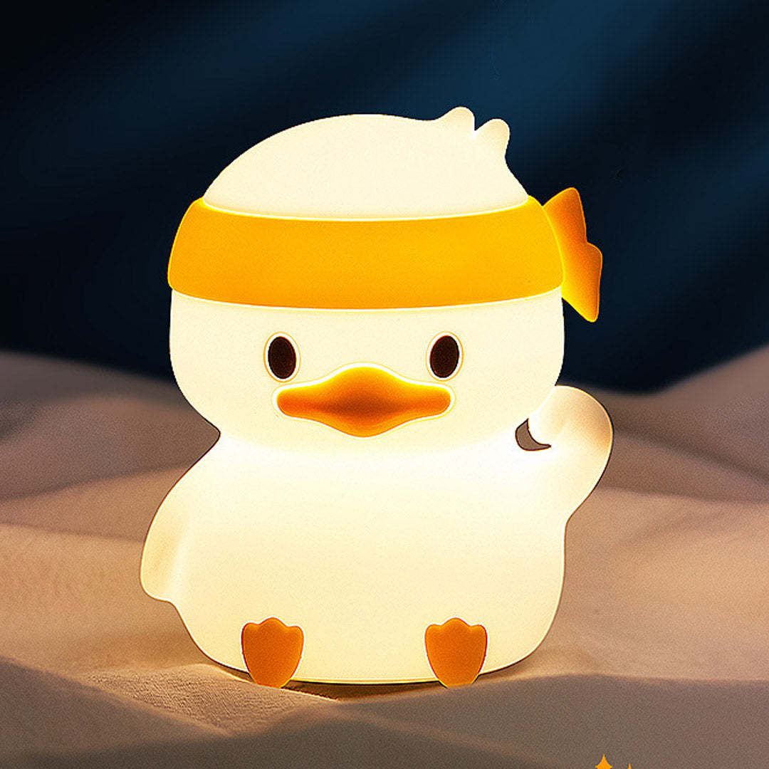 Mother's Day Gift Lying Duck Night Light-Engravingift