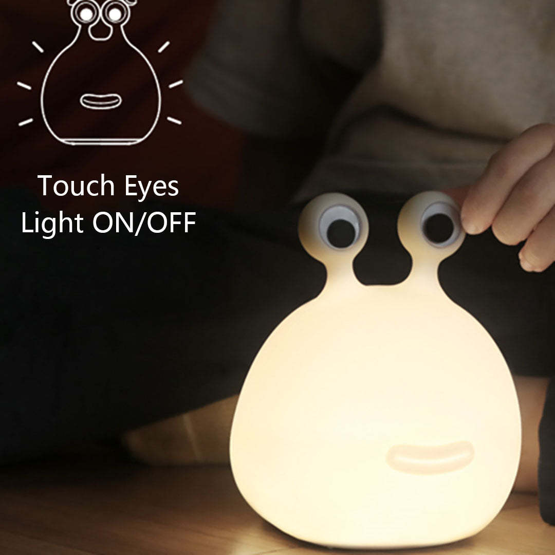 Mother's Day Gift Silicone Slug Night Light-Engravingift
