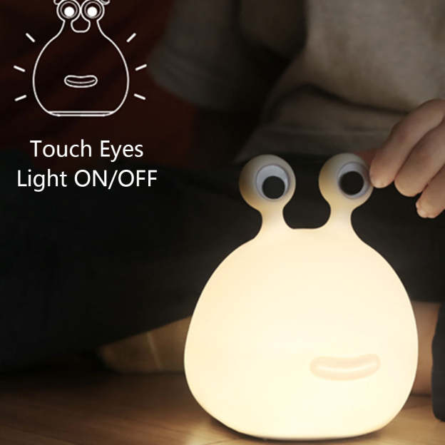 Mother's Day Gift Silicone Slug Night Light-Engravingift