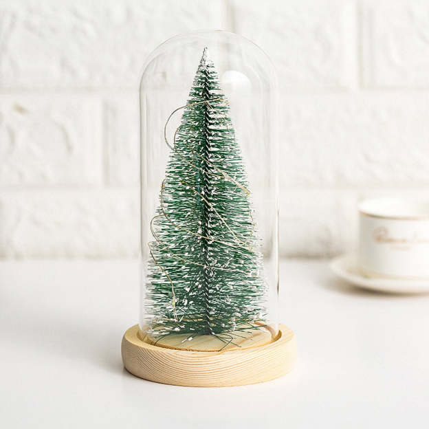 Christmas Gift Christmas Tree Led Light - HANDMADE-Engravingift
