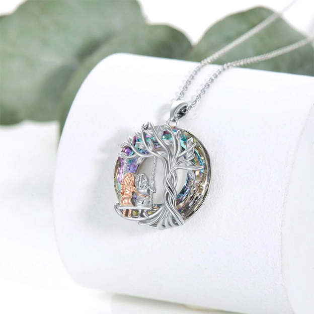 Mother's Day Sisters Gifts Tree of Life Sisters Necklace From Sisters-Engravingift