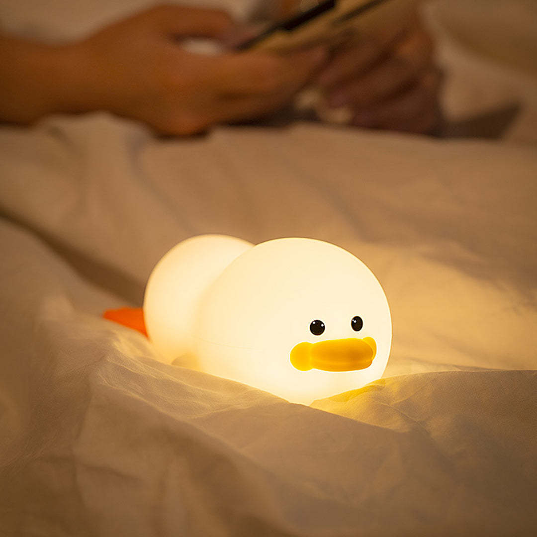 Mother's Day Gift Lying Duck Night Light-Engravingift