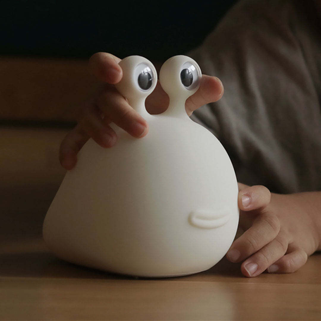 Mother's Day Gift Silicone Slug Night Light-Engravingift