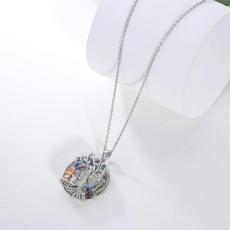 Mother's Day Sisters Gifts Tree of Life Sisters Necklace From Sisters-Engravingift