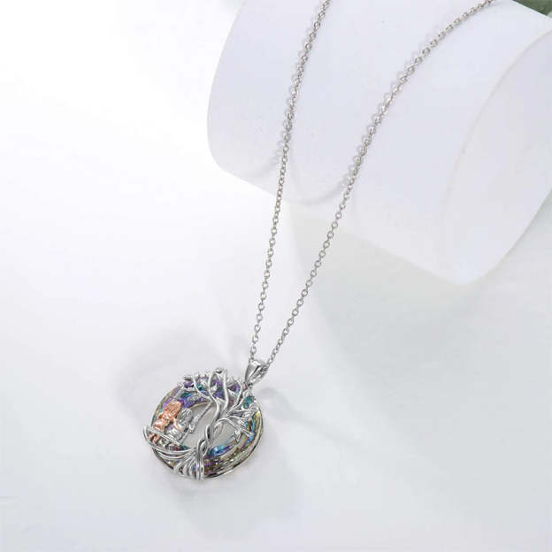 Mother's Day Sisters Gifts Tree of Life Sisters Necklace From Sisters-Engravingift
