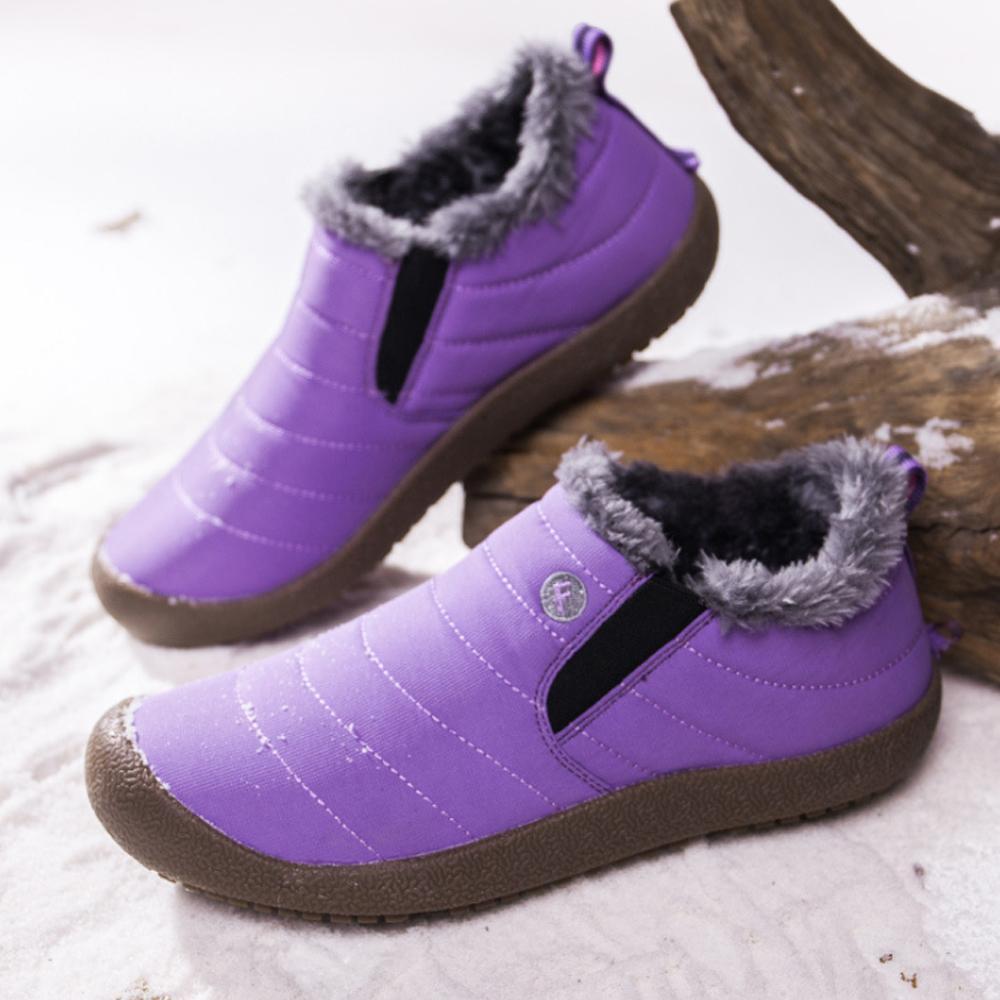 Christmas Gift Modern Anti Slip Snow Boots-Engravingift