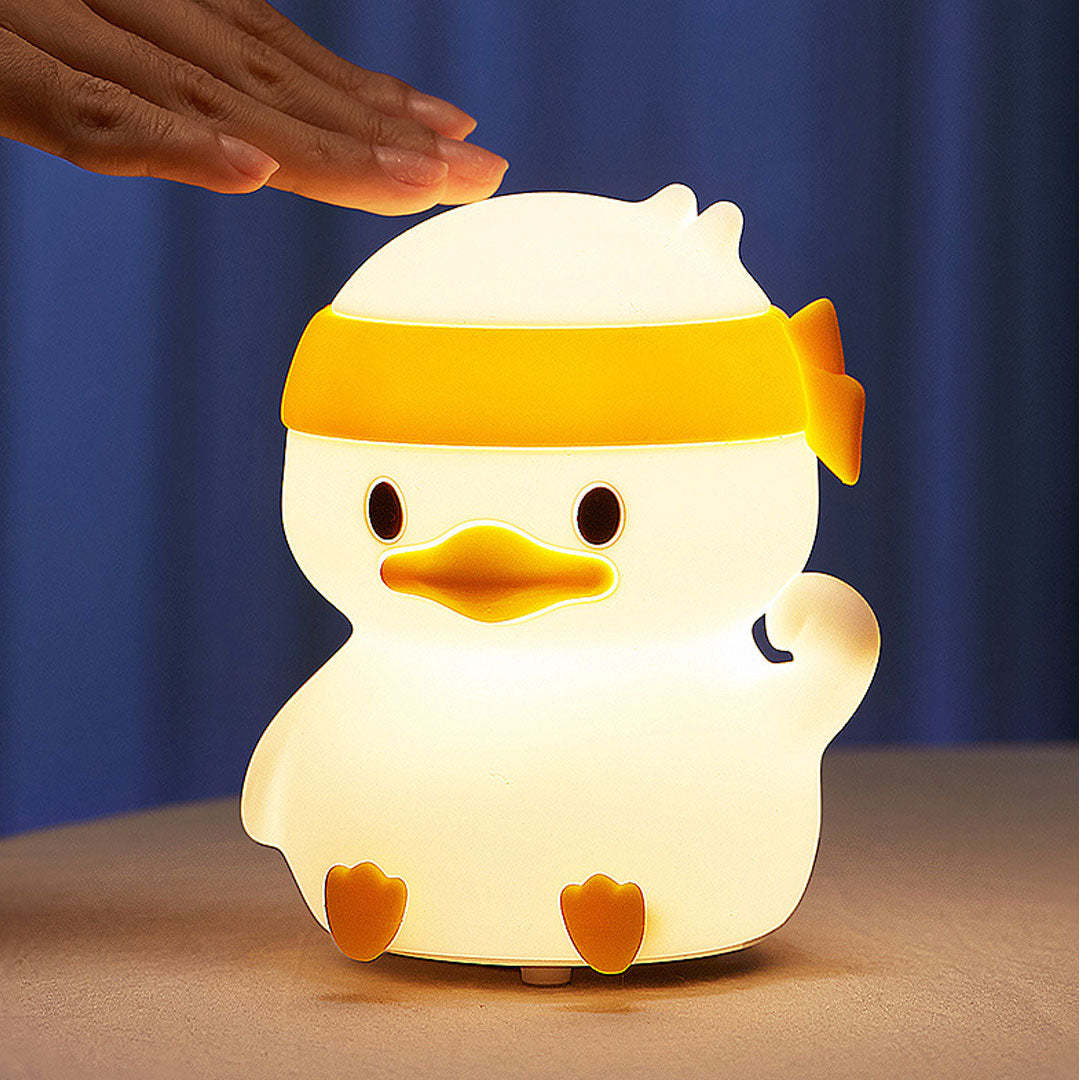 Mother's Day Gift Lying Duck Night Light-Engravingift