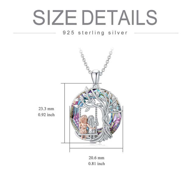 Mother's Day Sisters Gifts Tree of Life Sisters Necklace From Sisters-Engravingift