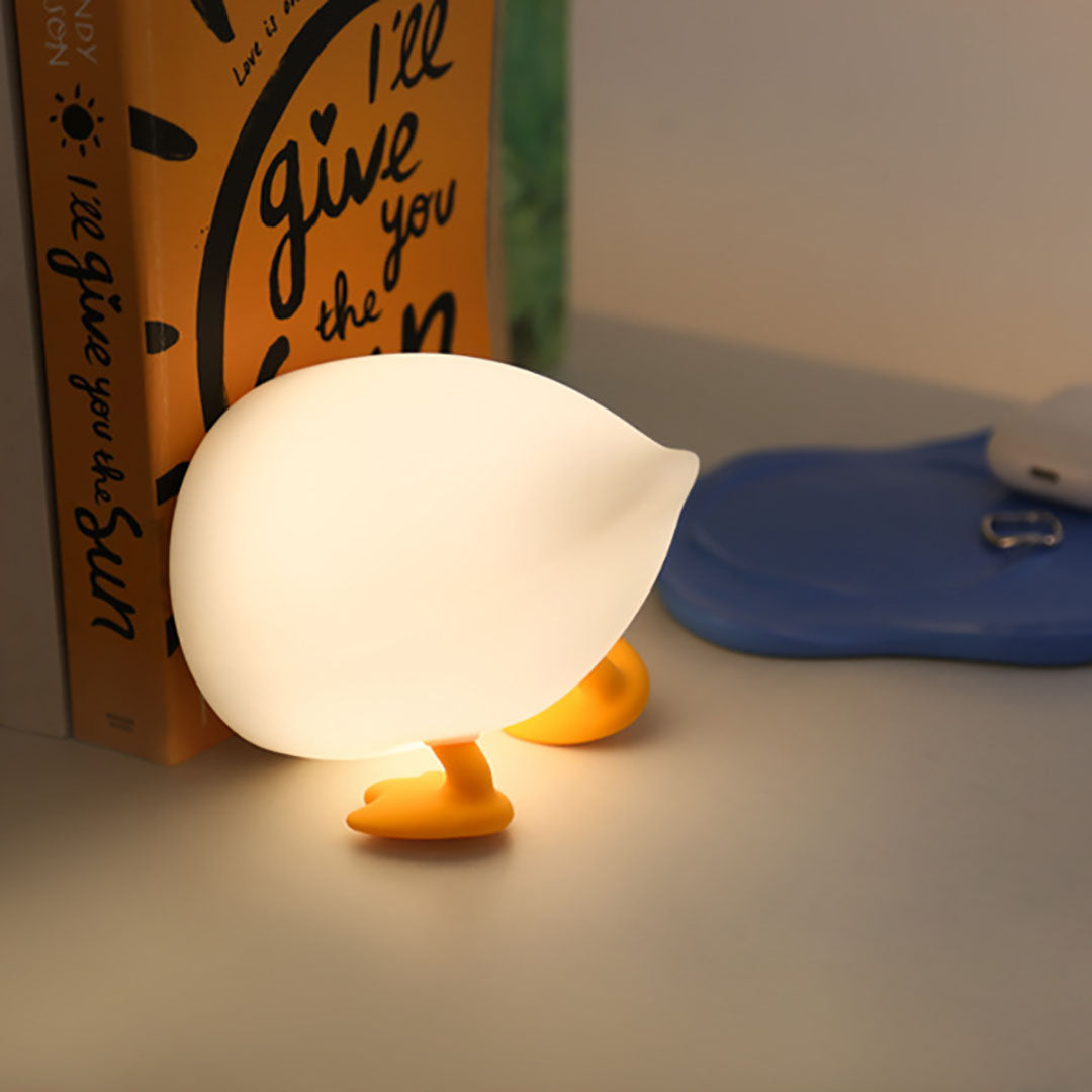 Christmas Gift Cute Duck Butt Night Light-Engravingift