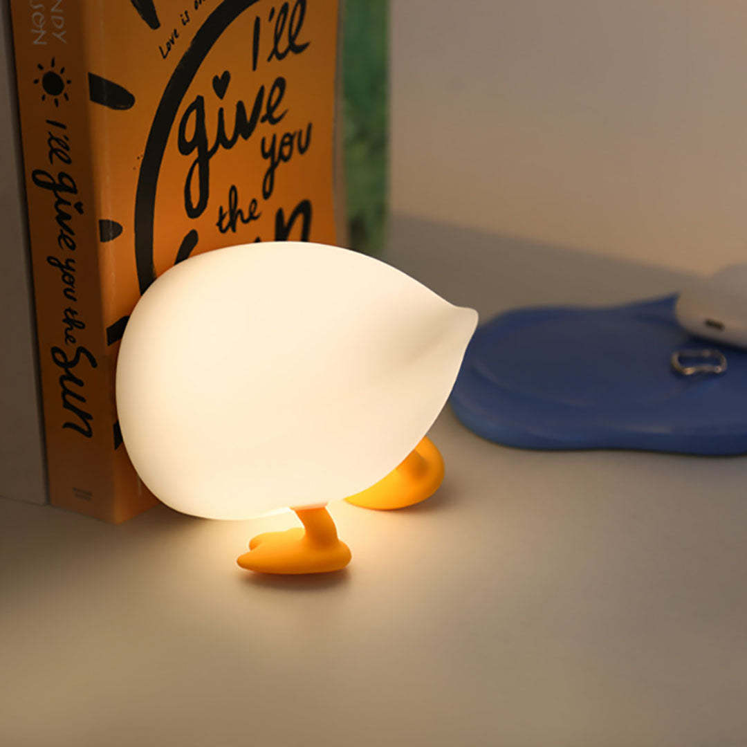 Christmas Gift Cute Duck Butt Night Light-Engravingift