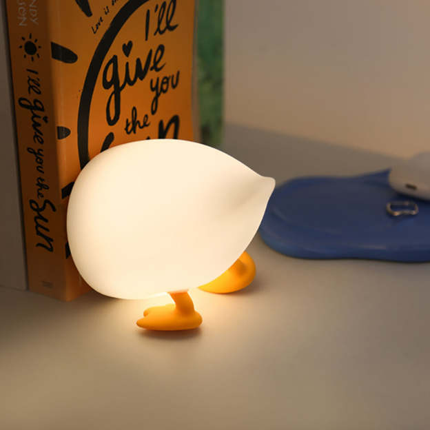 Christmas Gift Cute Duck Butt Night Light-Engravingift