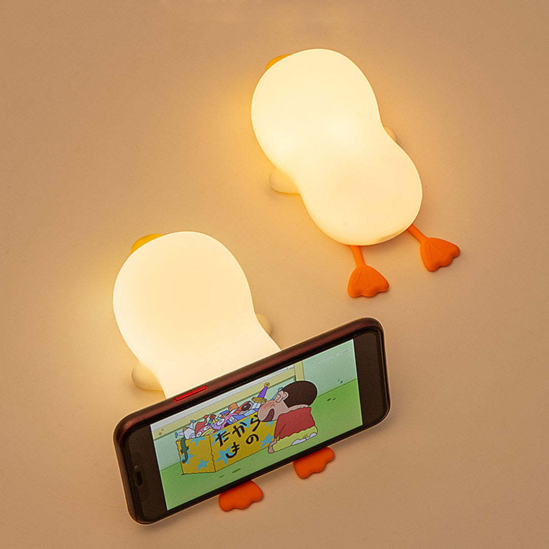Mother's Day Gift Lying Duck Night Light-Engravingift