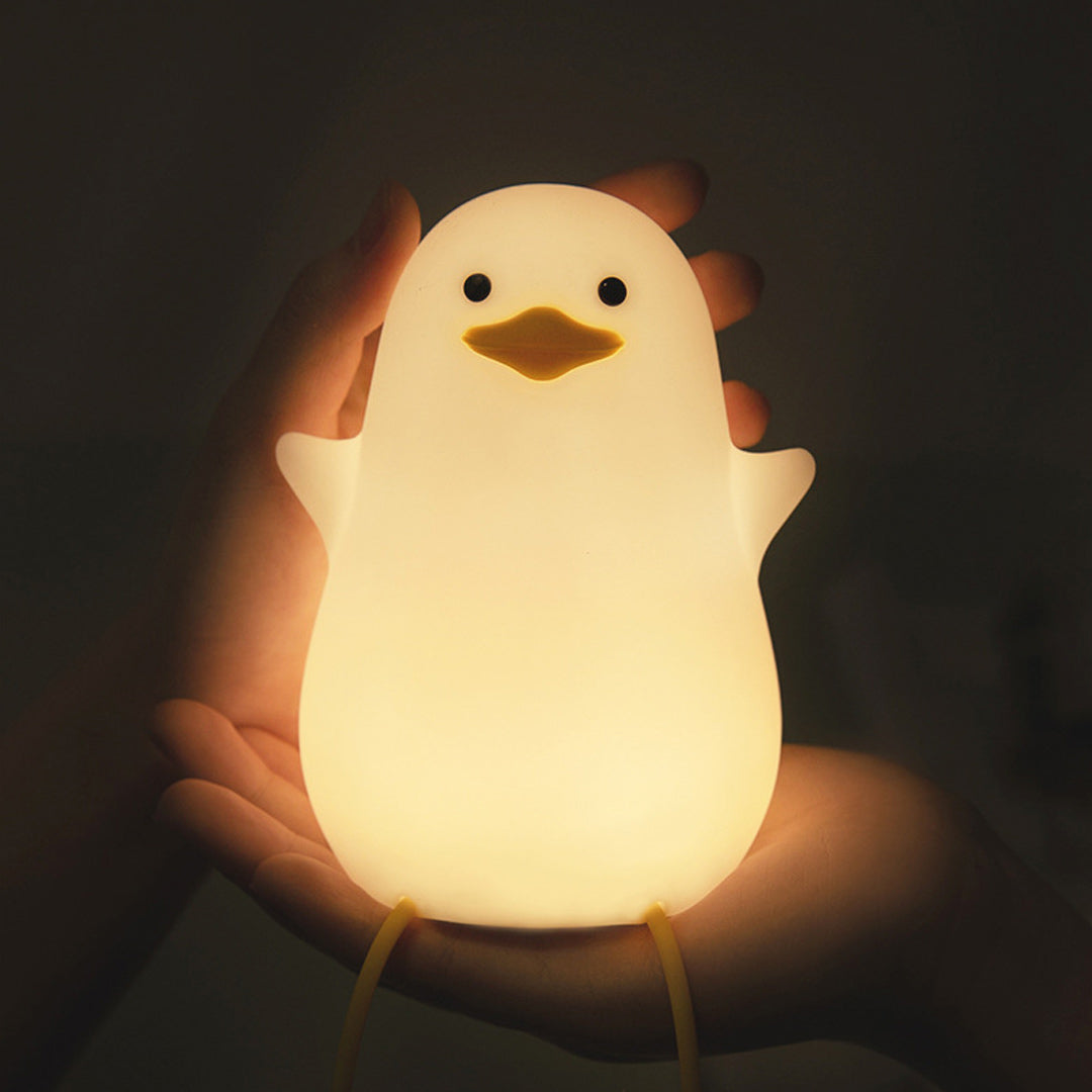 Mother's Day Gift Lying Duck Night Light-Engravingift