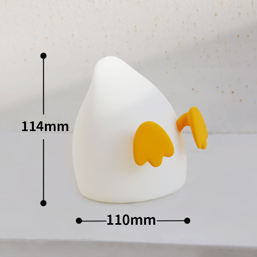 Christmas Gift Cute Duck Butt Night Light-Engravingift