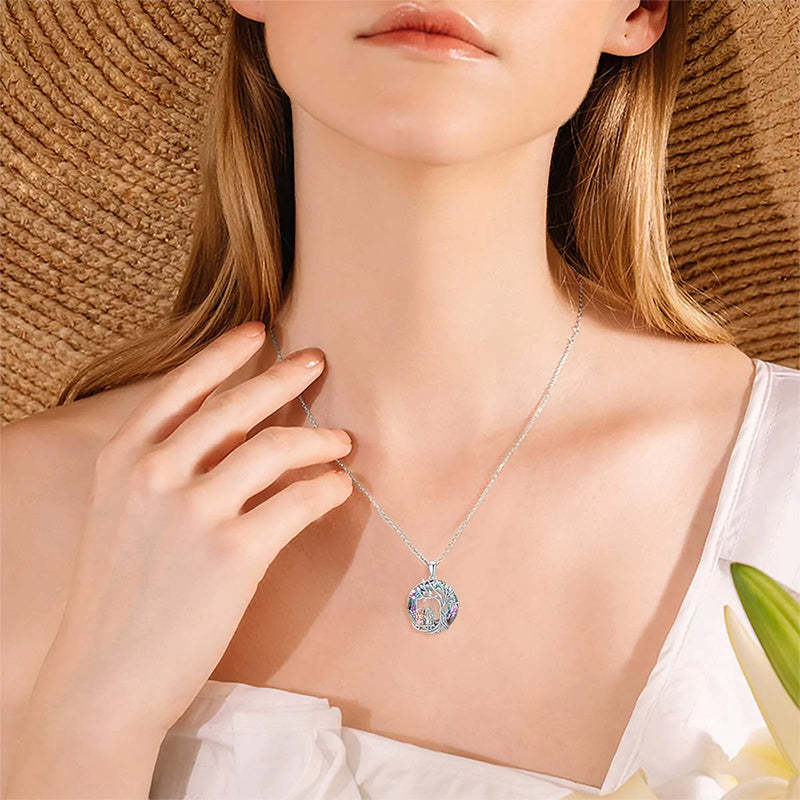 Mother's Day Sisters Gifts Tree of Life Sisters Necklace From Sisters-Engravingift