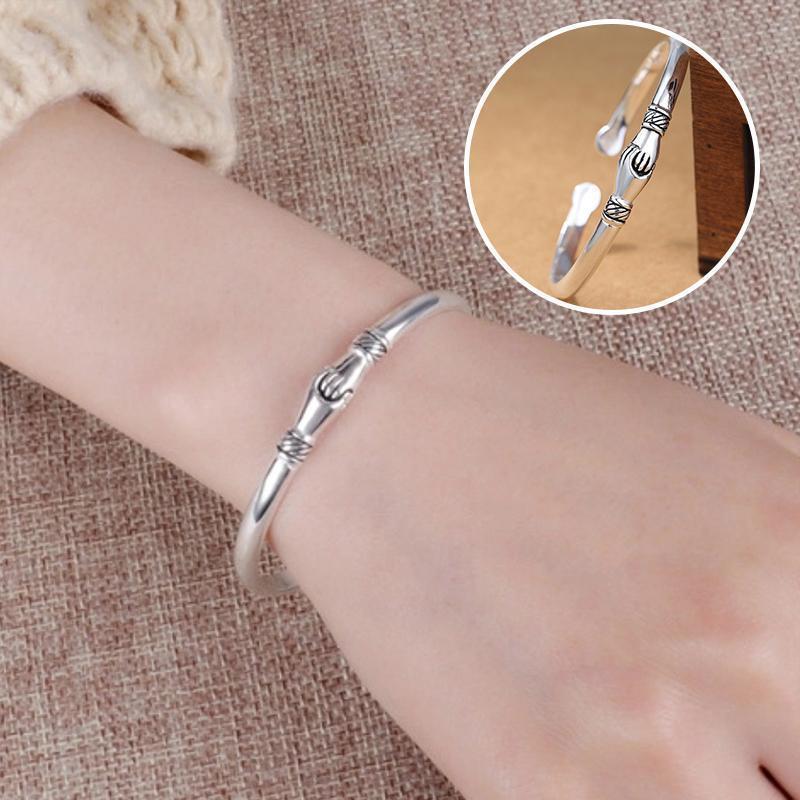 Mother's Day Gift 2021 Friends Forever Bangle-Engravingift