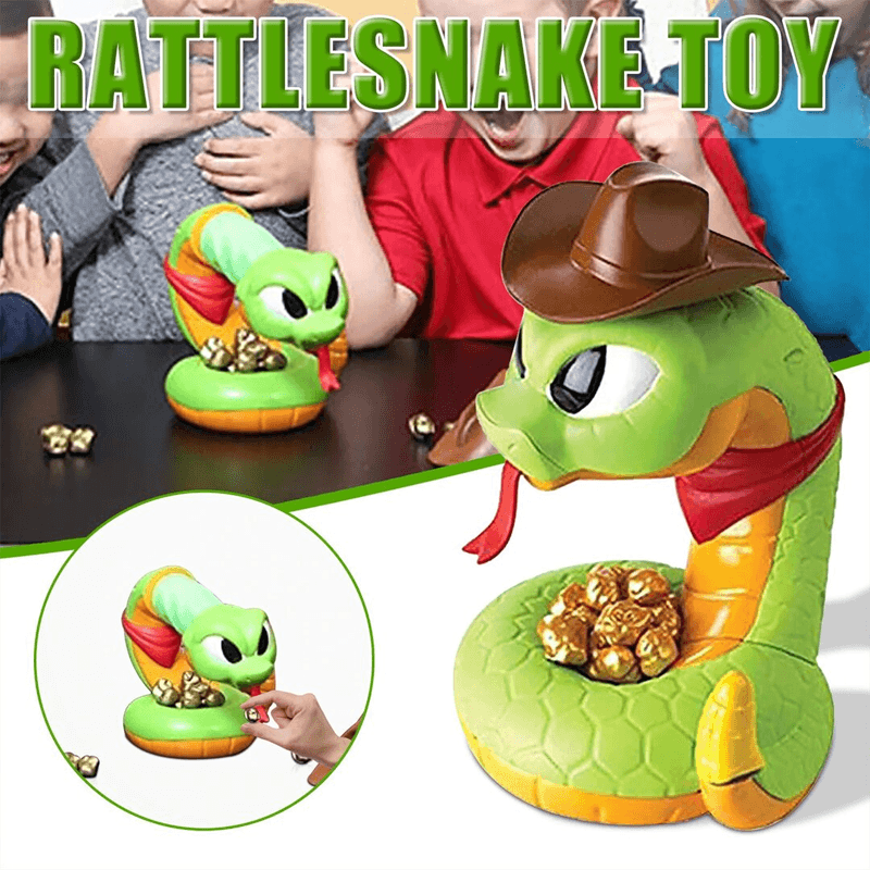 Mother's Day Gift Electric tricky and scary rattlesnake toy-Engravingift