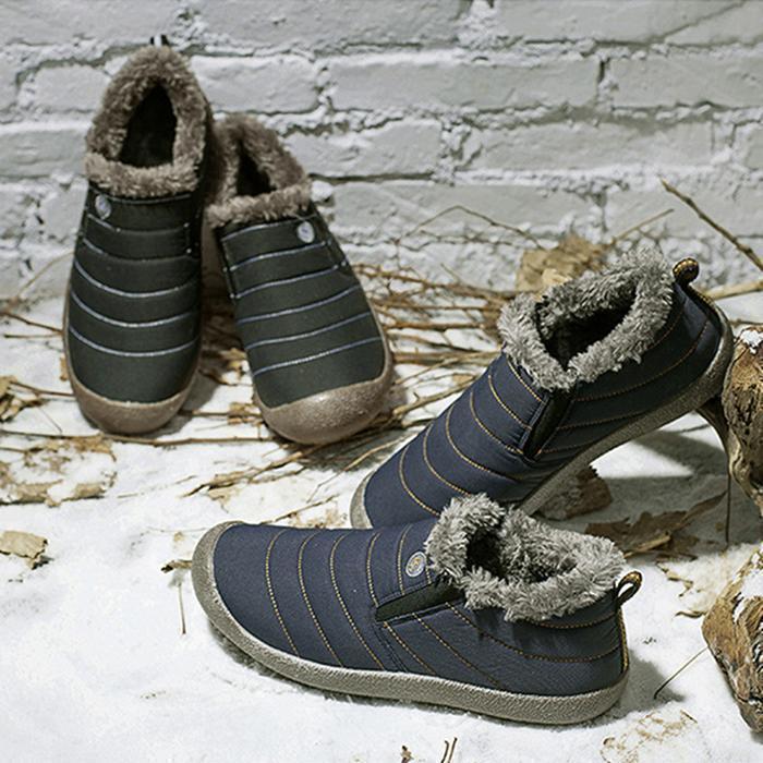 Christmas Gift Modern Anti Slip Snow Boots-Engravingift