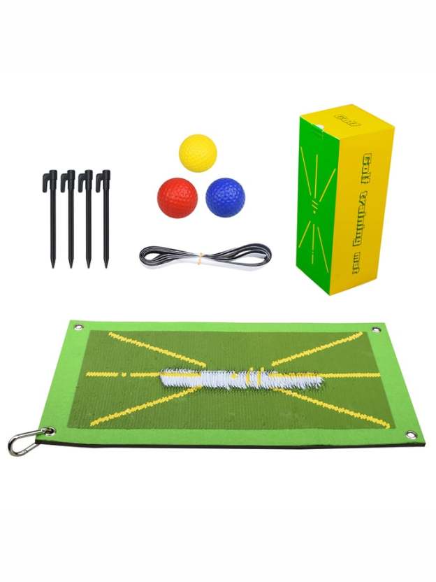 Christmas Gift 🔥BLACK FRIDAY SALE🔥 Golf Training Mat for Swing Detection Batting-Engravingift