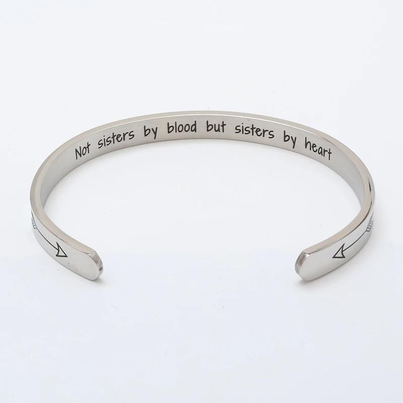 Mother's Day Gift Adjustable Bracelet-to daughter,to granddaughter,to sister-Engravingift