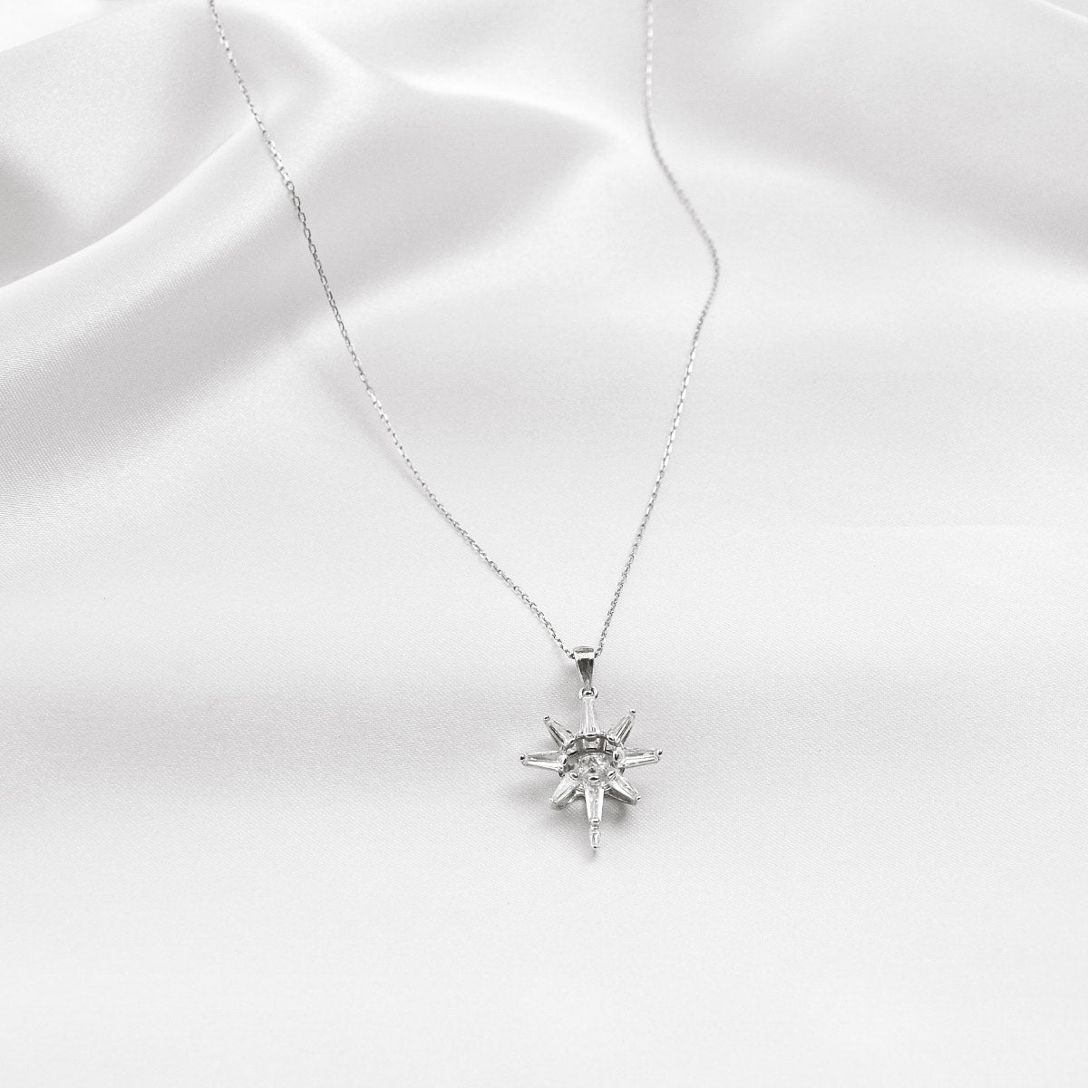 Mother's Day Gift Made of Stars - Dancing Crystal Star Necklace Gift Set-Engravingift