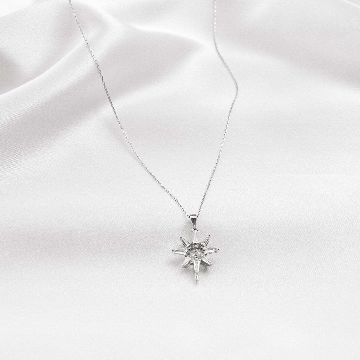 Mother's Day Gift Made of Stars - Dancing Crystal Star Necklace Gift Set-Engravingift
