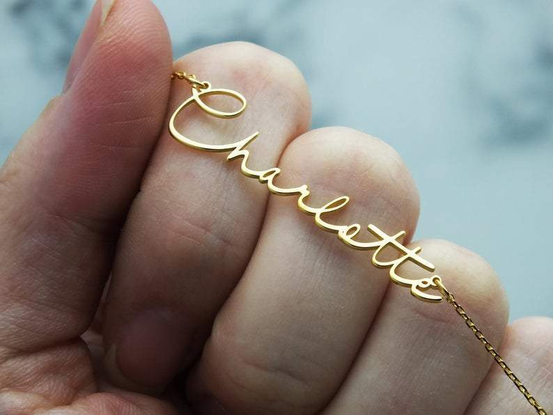 Mother's Day Gift Custom Name Necklace Personalized Name Chain Pendant Great Gift for Girls-Engravingift