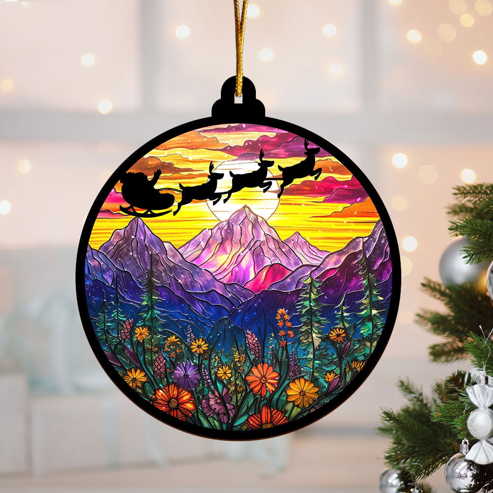 Christmas Hologram Ornament