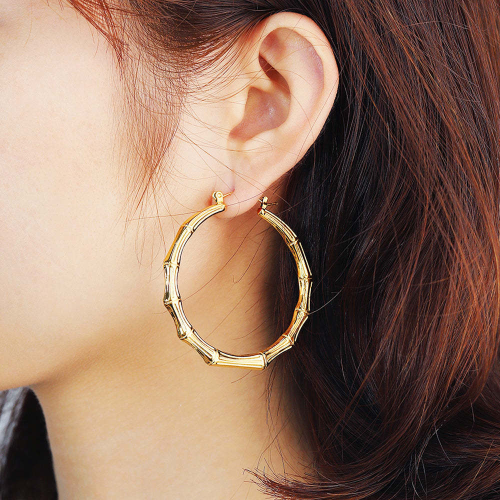 Mother's Day Gift Women's tree vine earrings-Engravingift