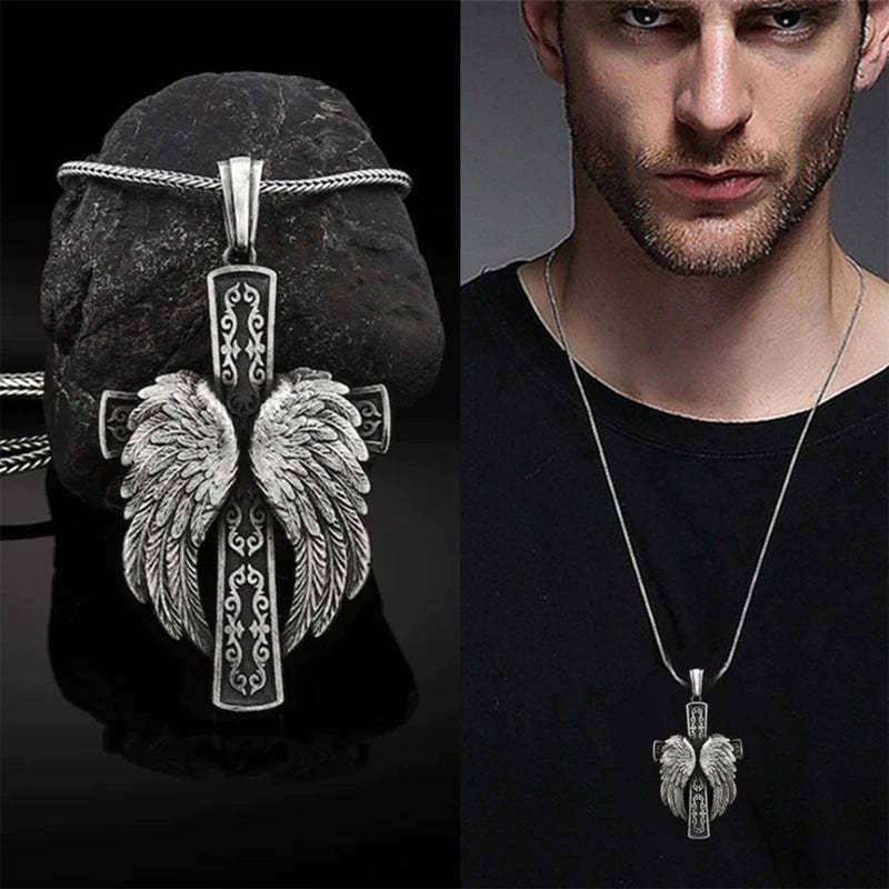 Mother's Day Gift St. Michael The Archangel Necklace-Engravingift