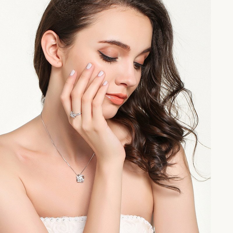 Mother's Day Gift To My Daughter Necklace-Engravingift