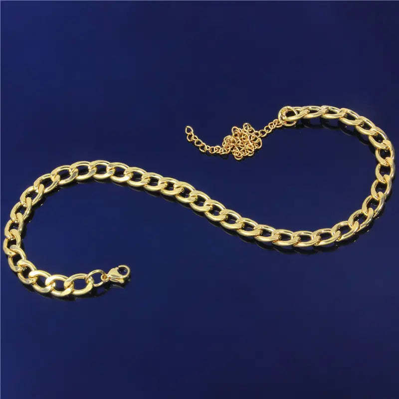 Fashion Chain Anklet Chain Anklet For Wome Chain Bracelet Adjustable Length Foot Jewelry-Engravingift