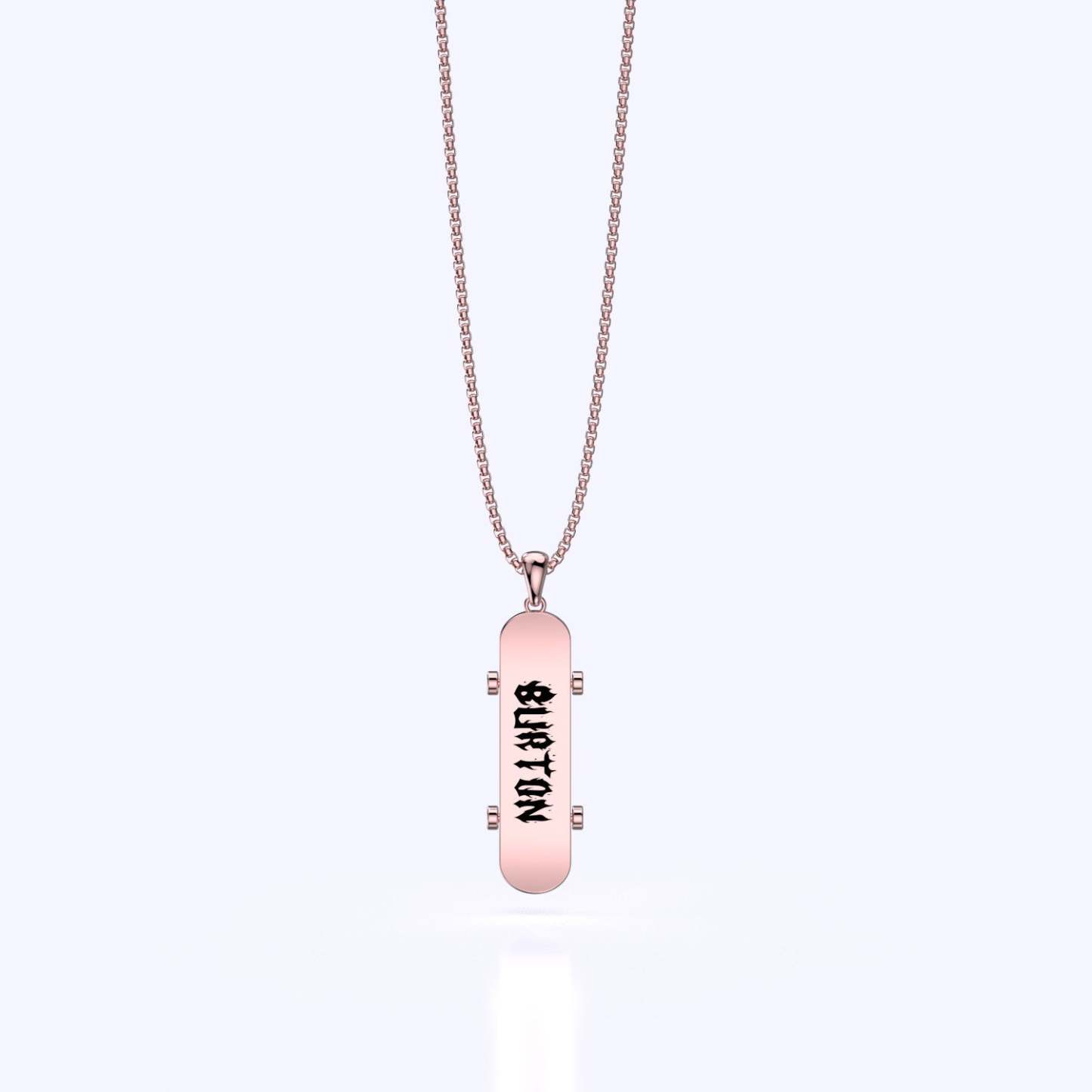 Mother's Day Gift Street Lover Custom Name Skateboard Necklace-Engravingift