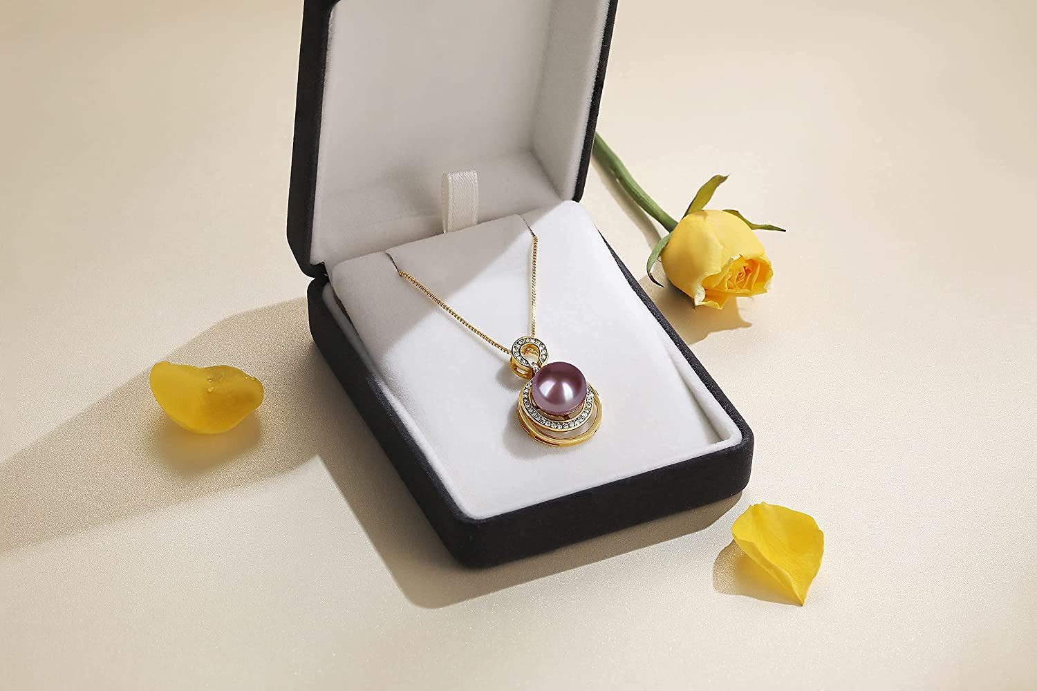 Mother's Day Gift Women's Pearl Pendant Necklace-Engravingift