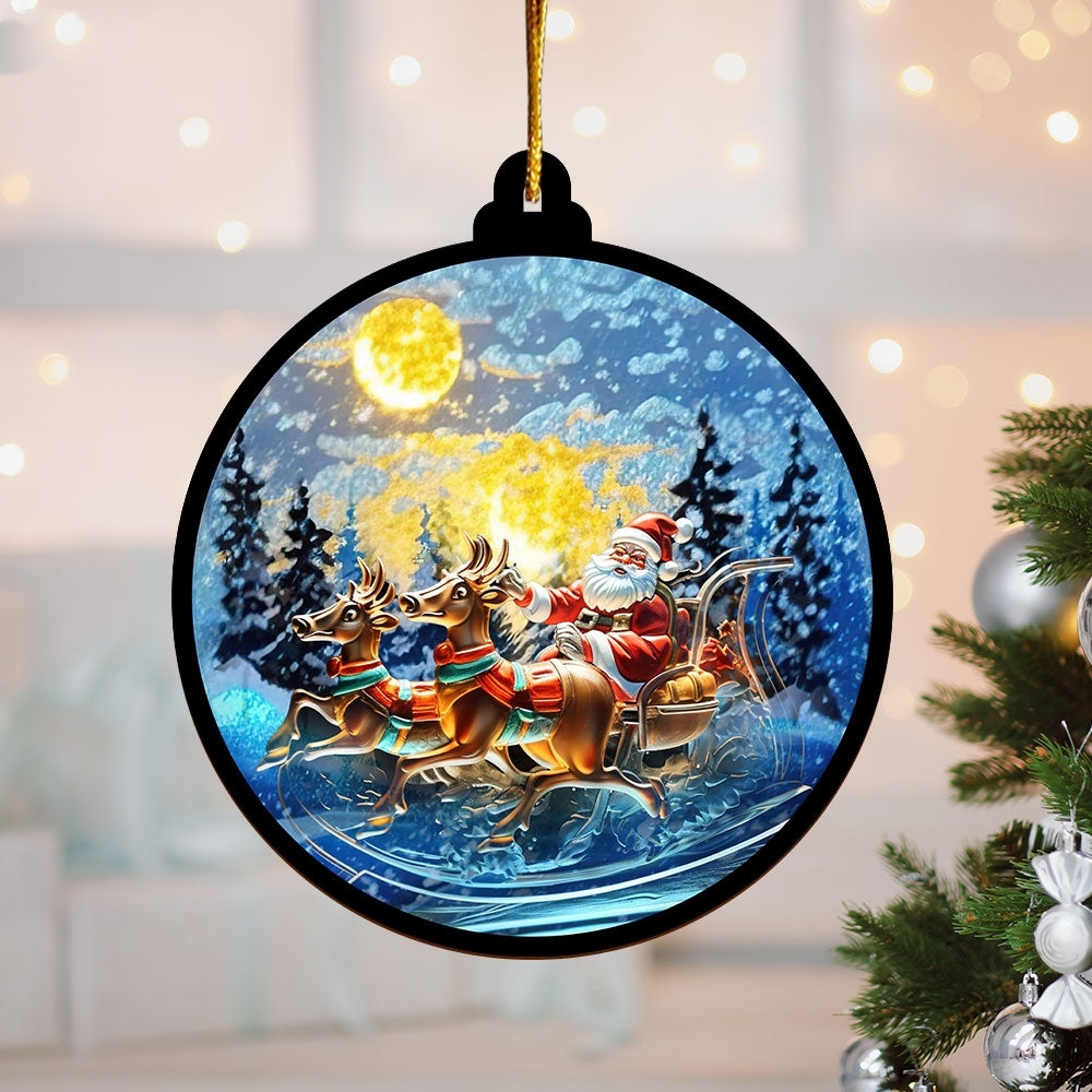 Christmas Hologram Ornament