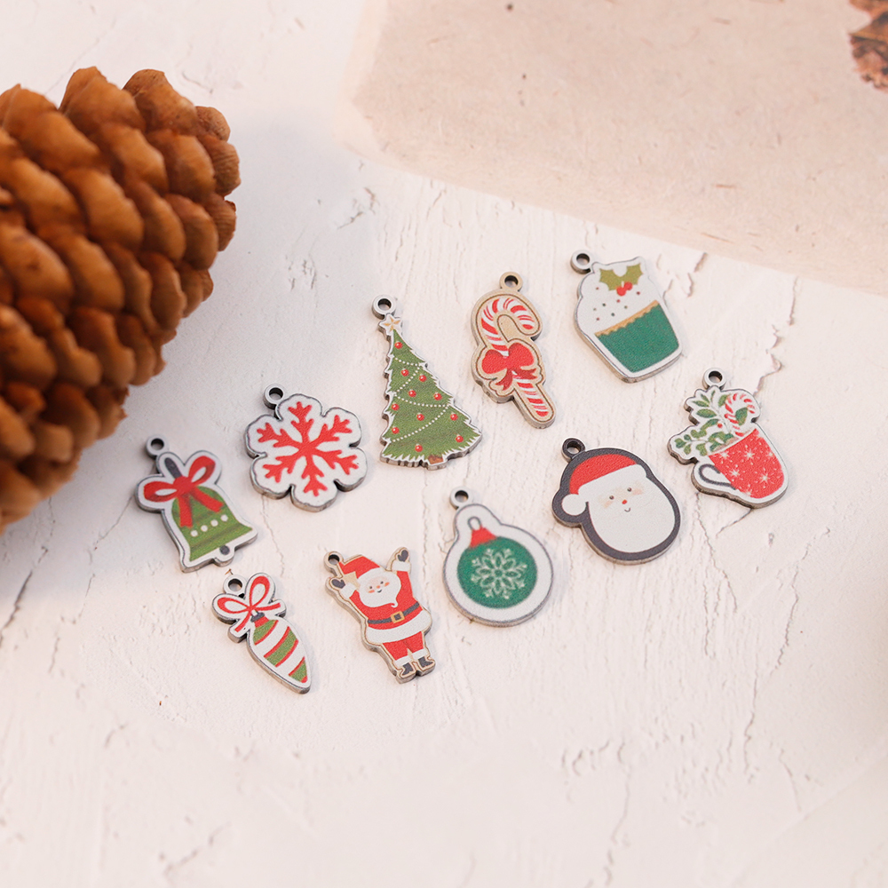 Christmas Gift Personalized Charm Italian Bracelet