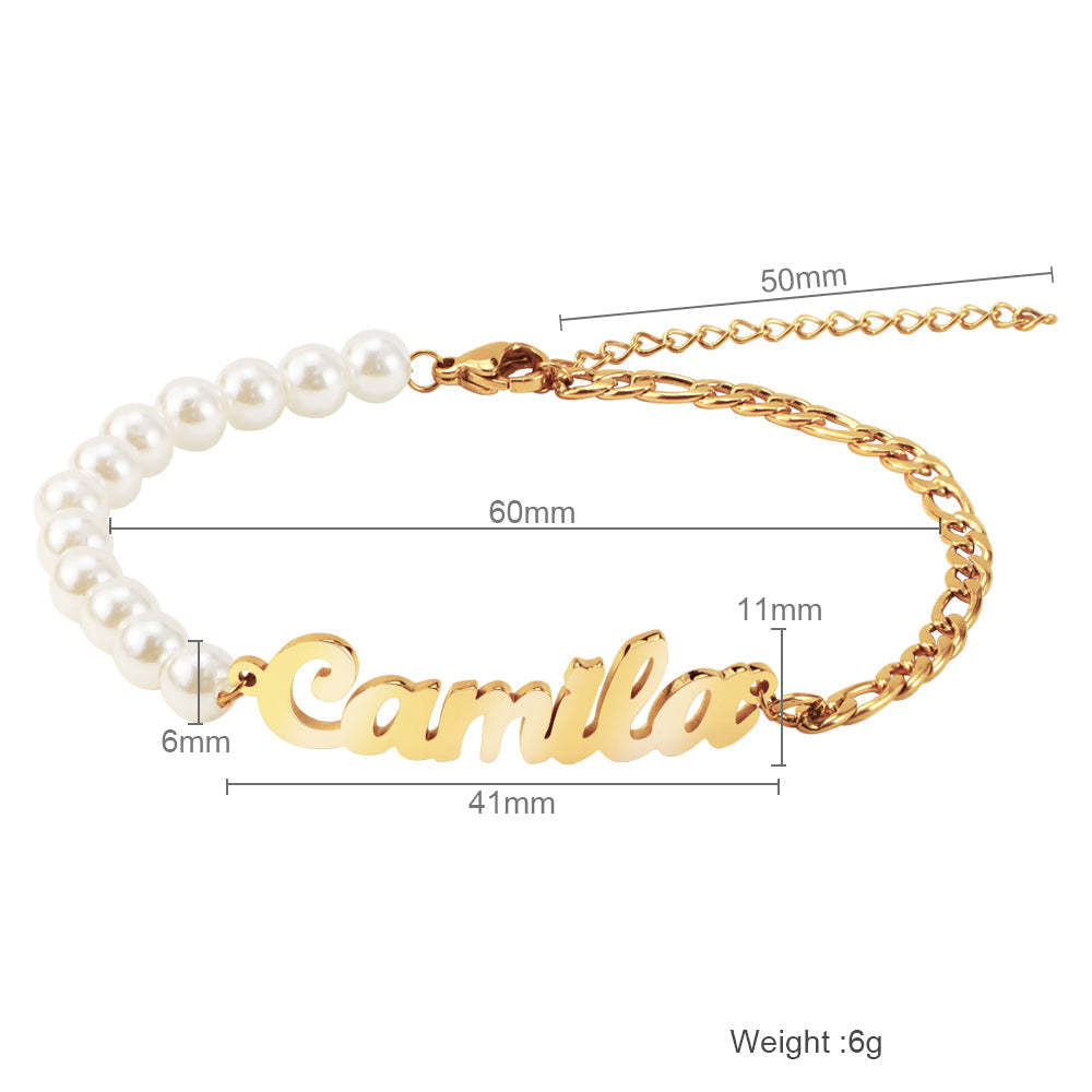 Mother's Day Gift Mother's Day Gift Personalized Engraved Bracelet-Engravingift