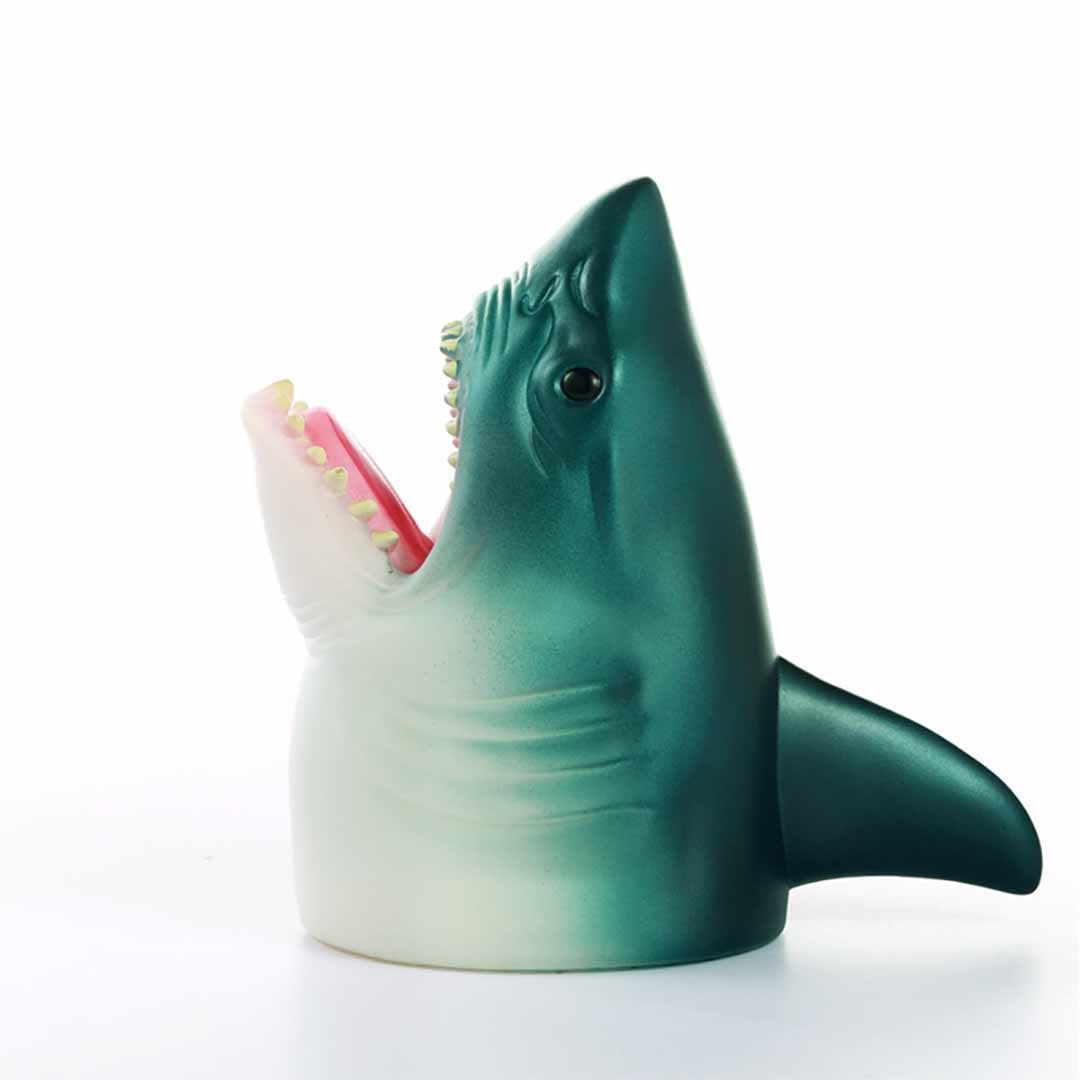 Christmas Gift Shark Hand Shooting Night Light-Engravingift