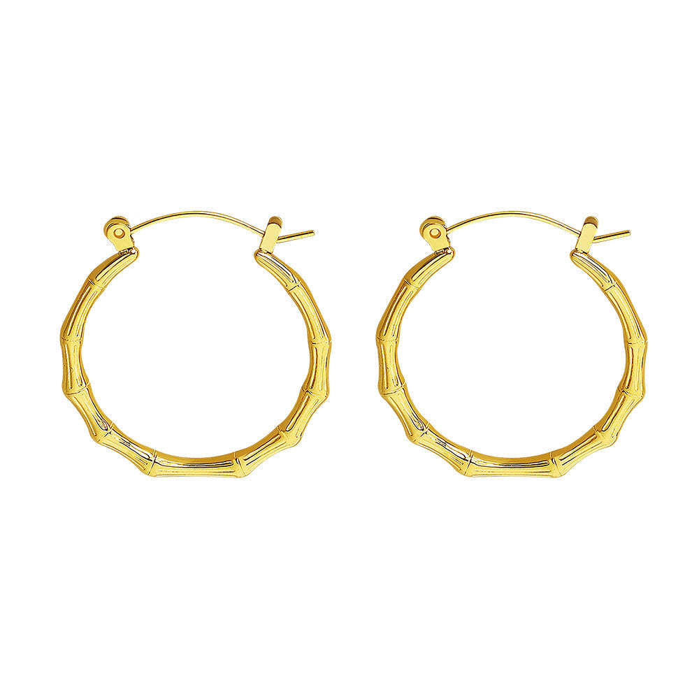Mother's Day Gift Women's tree vine earrings-Engravingift