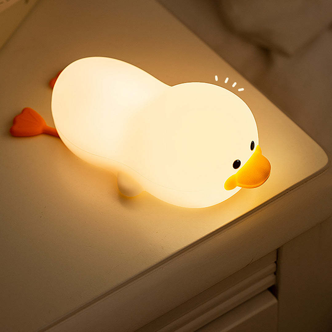 Mother's Day Gift Lying Duck Night Light-Engravingift