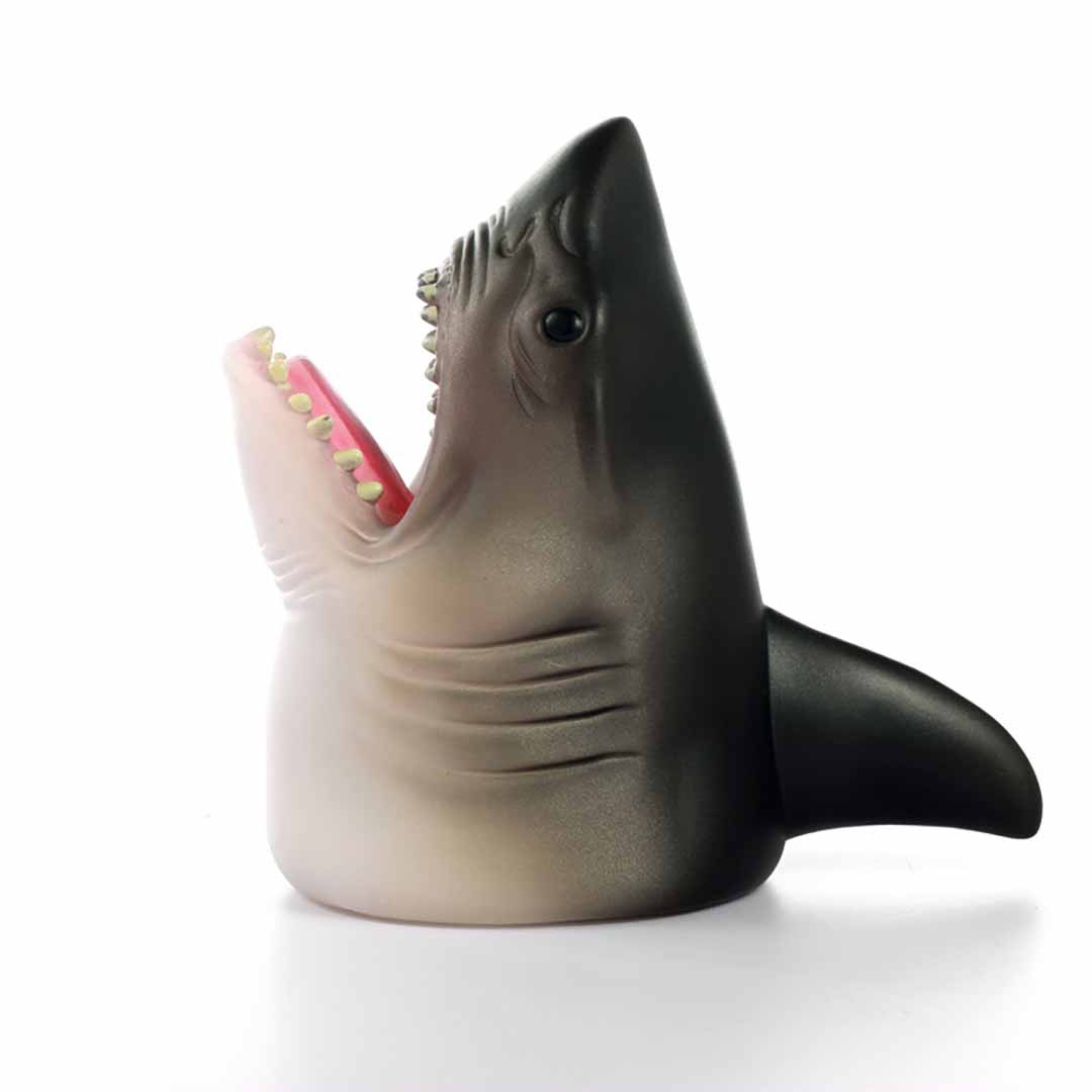 Christmas Gift Shark Hand Shooting Night Light-Engravingift
